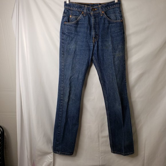 Wrangler Women's Straight Leg Jeans - Blue - Picture 7 of 9